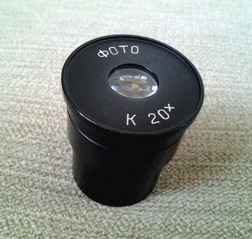 Oculare per microscopio - , 20x