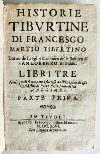 1646 history tivoli by - 1646,