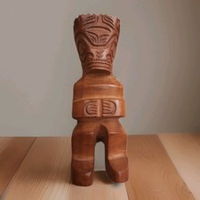 Scultura Artigianale In Legno