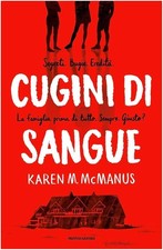 LIBRO CUGINI DI SANGUE KAREN