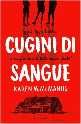 Libro cugini sangue - sangue, karen