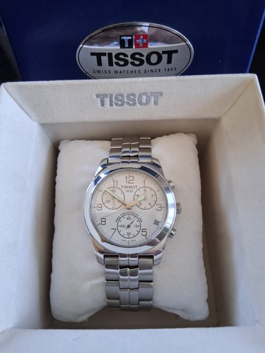 Tissot chronograph - pr, 50