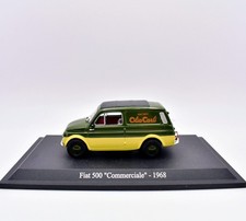 modellini furgone FIAT 500