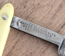 Antico rasoio - A. Knappstein