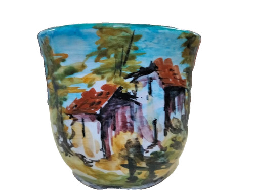 Ceramica barile albisola - g.,