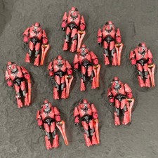 Lotto 10 pezzi Red Elite Halo