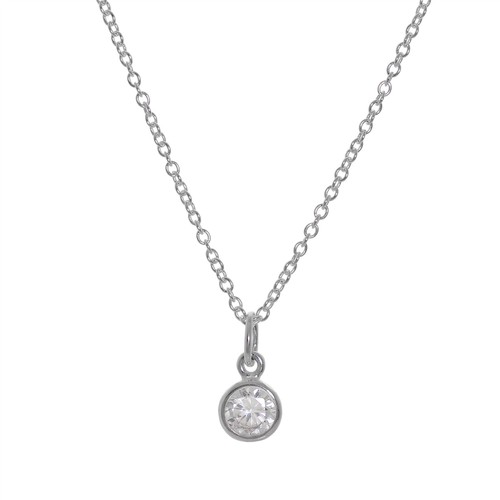 Collana argento sterling - argento,