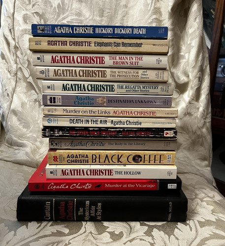 Agatha christie mystery mixed - agatha,