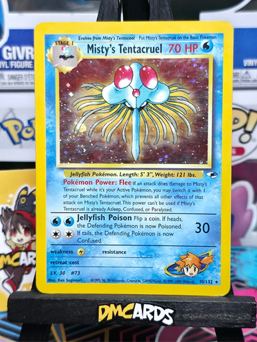 Pokemon misty tentacruel - misty's,