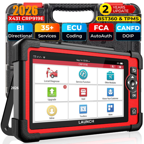 Launch crp919e pro dispositivo - crp919e,