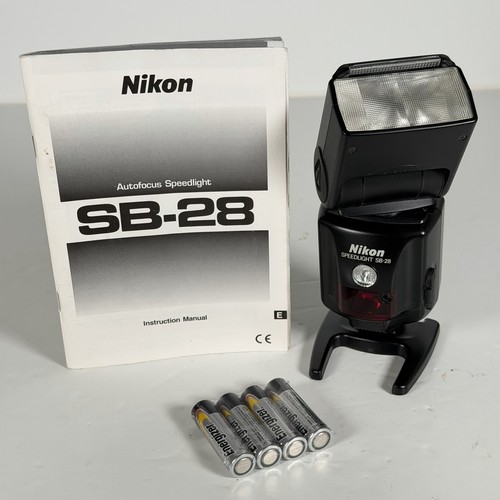 Nikon speedlight flash - sb-28,