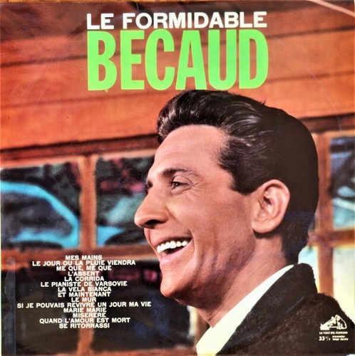 Becaud formidable - -,