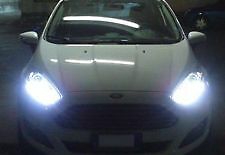 KIT LAMPADE H7 LED ANABBAGLIANTI FORD FIESTA 6000K PER FARO LENTICOLARE