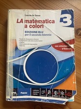 LA MATEMATICA A COLORI 3 ISBN