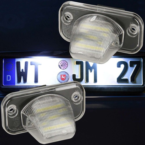 Set illuminazione targa led - illuminazione,