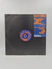 LP musica ELETTRONICA Barry White - Practice What You Preach DEEP GARAGE HOUSE