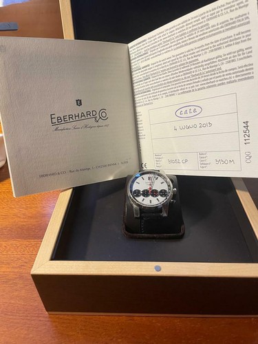 Orologio eberhard chrono - chrono, 4