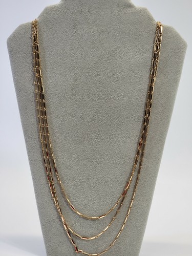 Collana donna marca nome oro