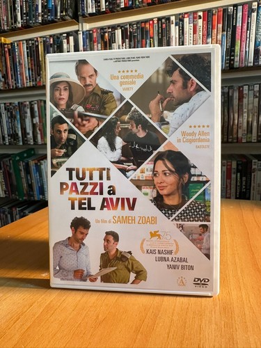Tutti pazzi tel aviv - tel, (2018)