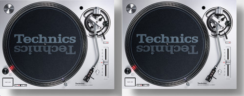 Technics 1200mk7 silver 2 - technics,