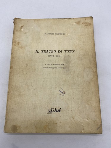 Goffredo fofi teatro - teatro, di