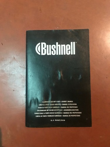 Owners manual for - for, a