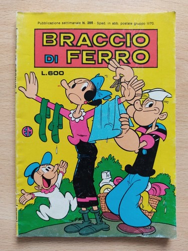 Braccio ferro 286 metro - ferro,