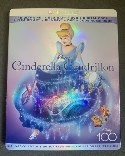 Disney cinderella 4k uhd - disney’s,