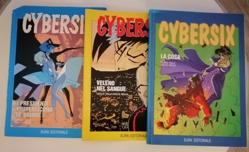Fumetti cybersix cosa i - 3,