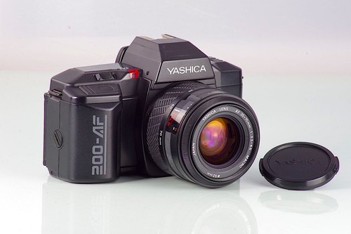 Yashica classic camera reflex - camera,