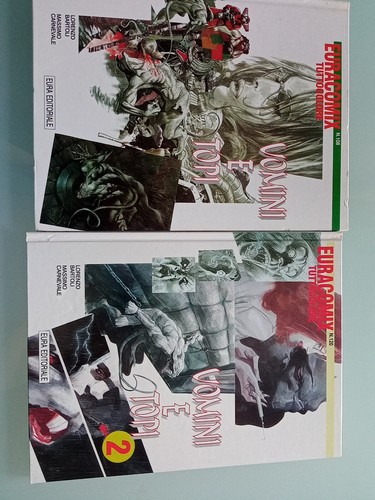 Serie completa euracomix - serie,