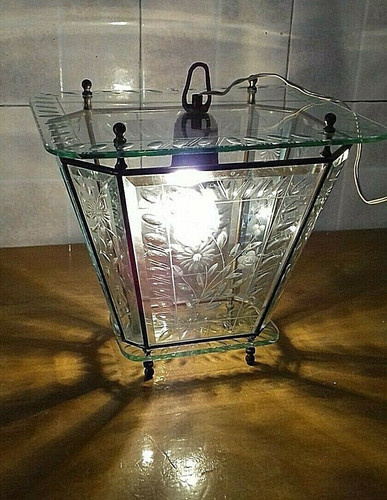 Stupendo lampadario epoca - stupendo,
