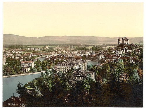 Thun veduta generale iii - veduta,