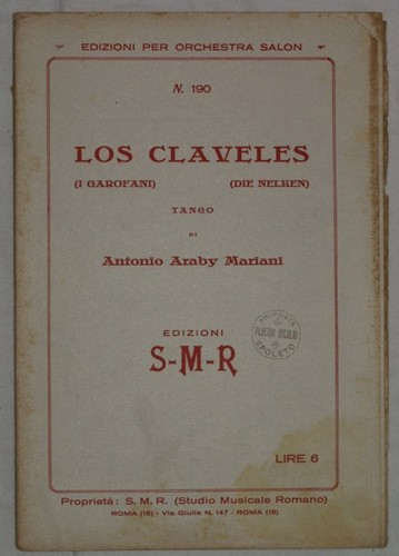 Mariani los claveles - mariani,