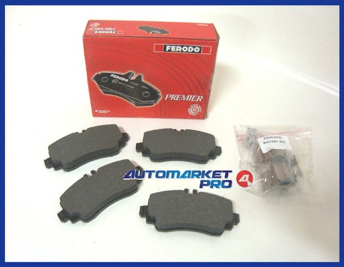 Pastiglie freno mercedes benz - pastiglie,