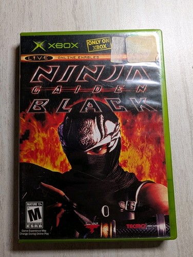 Game ninja gaiden custodia - no,