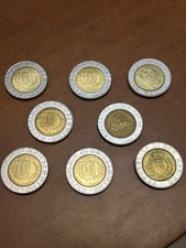 Collezione monete 500 - 8,