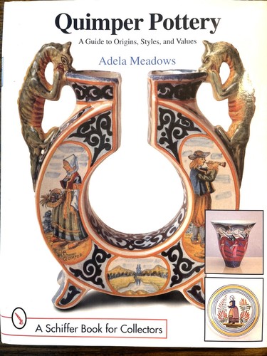 Quimper pottery guide to - a,