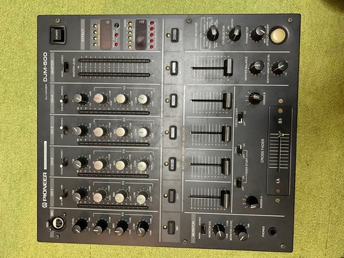 Pioneer djm 500 - mixer, jpn