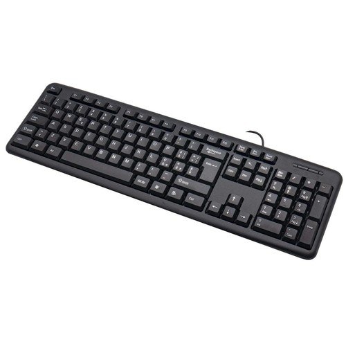 Tastiera cablata usb con filo - tastiera,