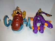 Imaginext 3 teste drago marino