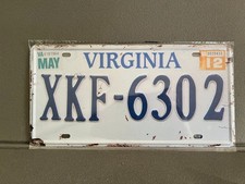 Targa metallica auto americana