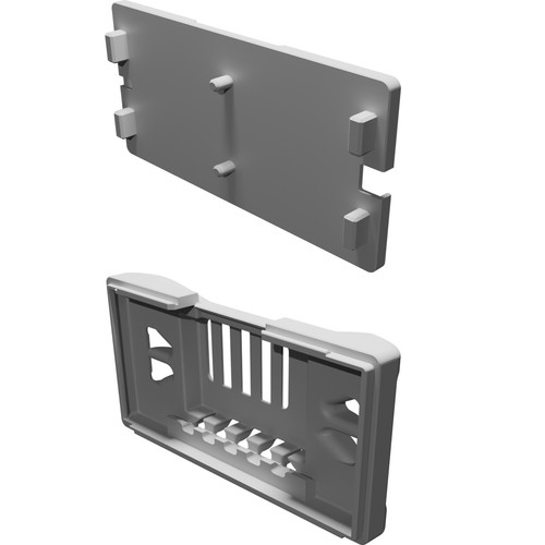 Custodia batterie per openaps - batterie,