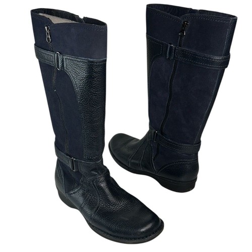 Stivali ginocchio clarks - stivali,