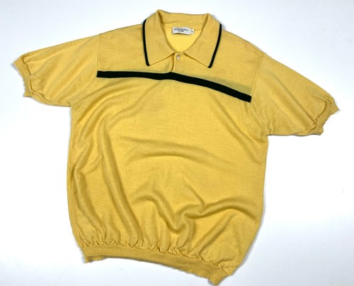 Polo vintage uomo yves - vintage,