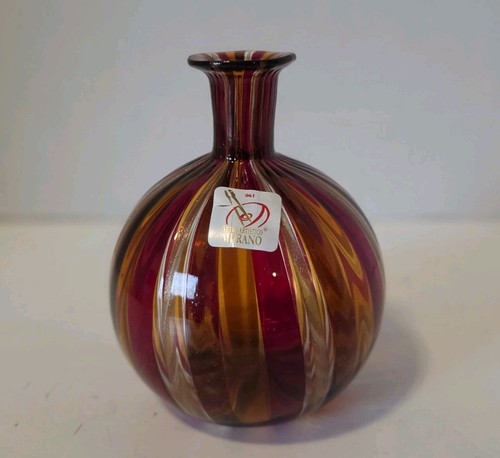 Vetro artistico murano firmato - vetro,