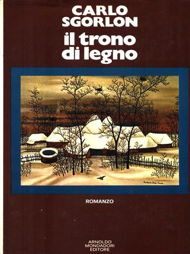 Trono legno sgorlon - il, di
