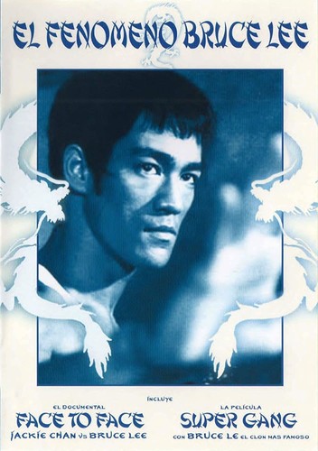 Pack fenómeno bruce - bruce, lee