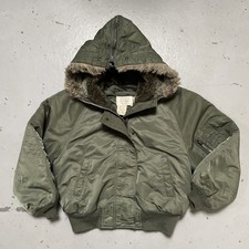 Giacca parka militare vintage
