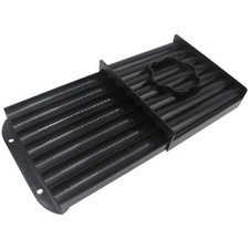 Carp Bait Maker Boilies Tavolo a Rullo con Metodi Alimentatore Strumenti Plastica Nero